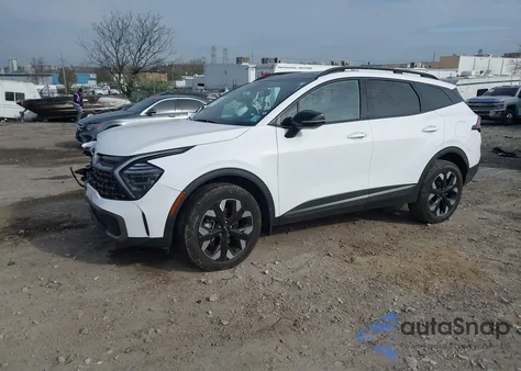 2024 Kia Sportage X-Line из США, поврежденный, VIN 5XYK6CDF3RG148996